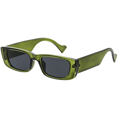 small rectangular sunglasses|chunky rectangle sunglasses.